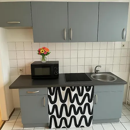Zentrales Mit Boxspringbetten Und Parkplatz Apartment Braunschweig
