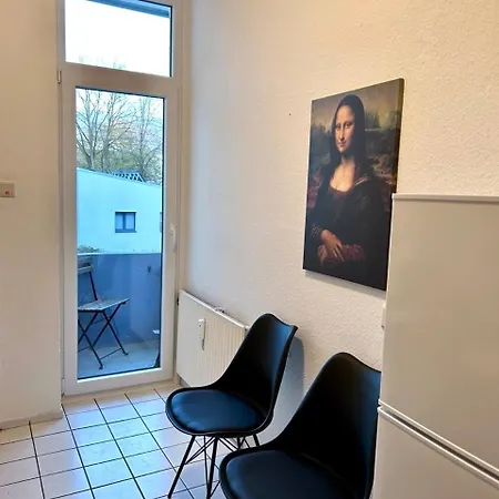 Apartment Zentrales Mit Boxspringbetten Und Parkplatz Braunschweig
