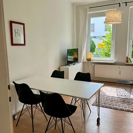 Apartment Zentrales Mit Boxspringbetten Und Parkplatz Braunschweig