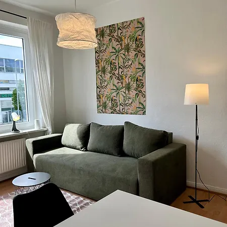 Apartment Zentrales Mit Boxspringbetten Und Parkplatz