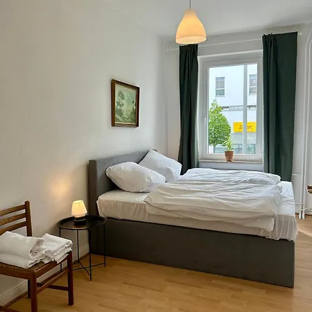 Apartment Zentrales Mit Boxspringbetten Und Parkplatz Braunschweig