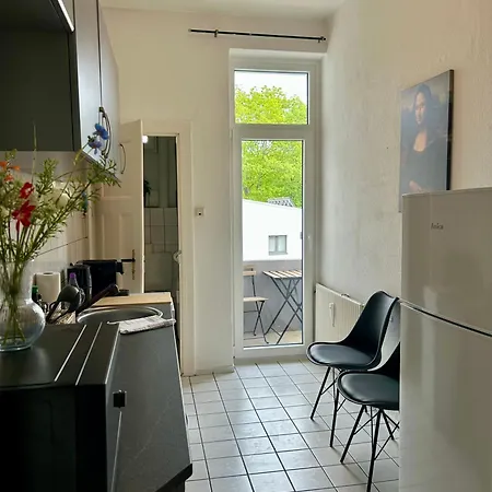 Apartment Zentrales Mit Boxspringbetten Und Parkplatz