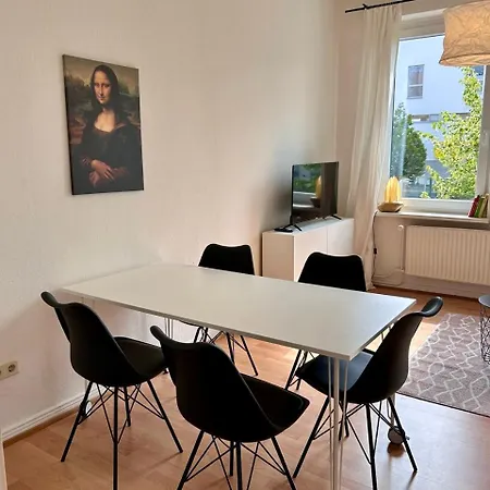 Zentrales Mit Boxspringbetten Lejlighed