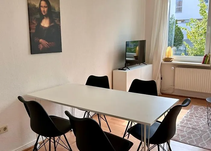 Zentrales Mit Boxspringbetten Apartman