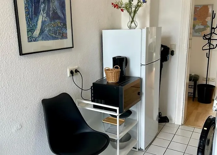 Apartman Zentrales Mit Boxspringbetten *